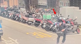 万华男乱丢起子伤人 砸中女骑士害狂流血