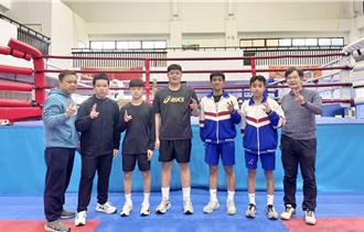 小港拳击队称霸选拔赛！5选手入选国家队 前进约旦争光