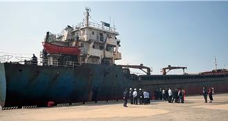 宏泰輪涉扯斷台澎海底電纜　8陸籍船員今下午移送南檢複訊