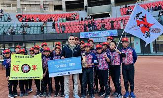 紅葉少棒再創佳績！雙料冠軍搖籃 盼新血加入開啟棒球夢