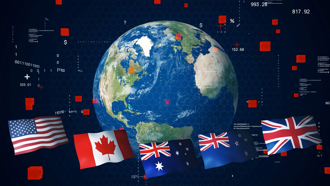 金融時報：白宮高層擬將加拿大逐出「五眼聯盟」