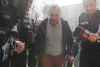 羅馬尼亞總統候選人喬斯吉谷遭逮捕 涉選舉舞弊