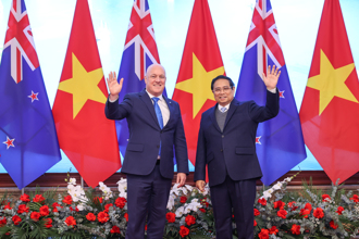 建交50週年 越南、紐西蘭提升關係至「全面戰略夥伴」