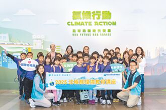 玉山金推北極熊日活動