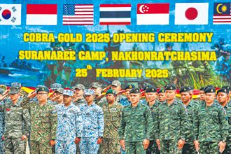 「台灣非參演者」 ！金色眼鏡蛇演習辦公室最新回應太明確