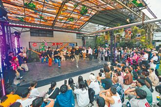 屏东 大武门音乐祭 舞林高手大比拚