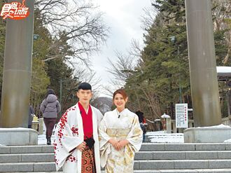 JR韋汝玩北海道 向帝王蟹討饒