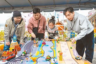 乐高迷飞车闯关 模型控看动漫新品首亮相