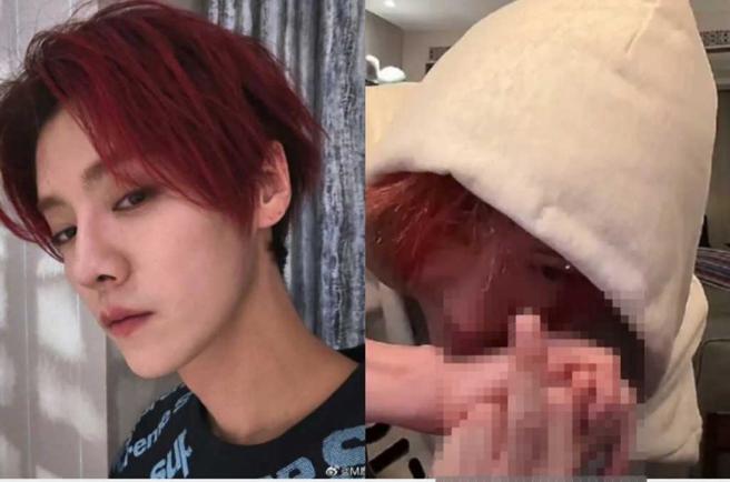 近期闹出比中指事件的鹿晗，2016年曾跟着陆综《我去上学啦》来台取景拍摄，被检举以观光签入境涉及非法打工。（图／翻摄自鹿晗微博）