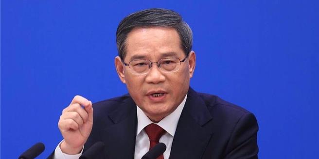 大陆国务院总理李强。（中新社）