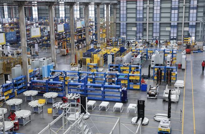 大陆市场监管总局25日召开部分企业公平竞争座谈会。图为示意图。（摘自新华社）