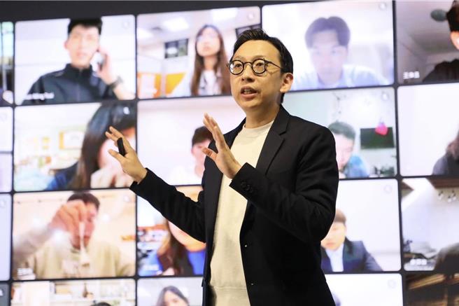 面對狀促法爭議，國民黨立委葛如鈞受訪時面對媒體追問，未正面回應，僅表示尊重且祝福，藍營本會期重點是「AI基本法」。（葛如鈞提供／張睿廷台北傳真）