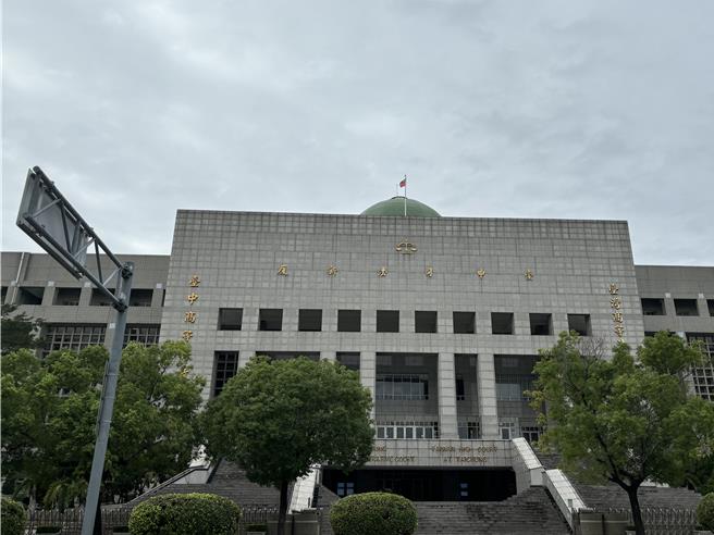 图为台中高分院。（冯惠宜摄）