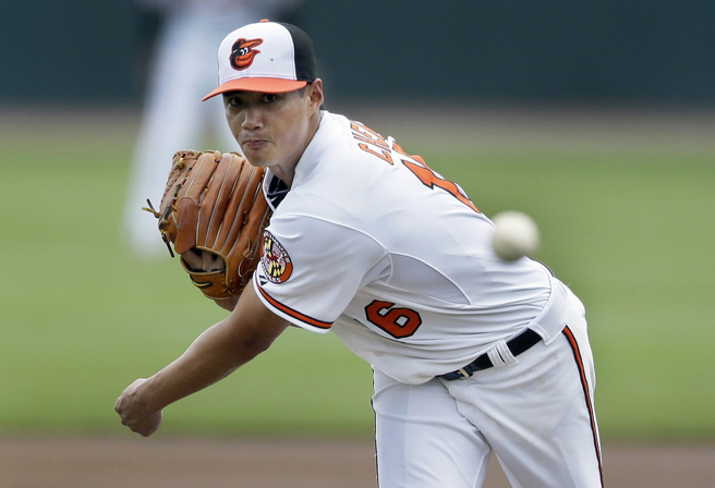 曾经的台湾之光，陈伟殷在美国职棒大联盟写下辉煌歷史。（图／美联社）