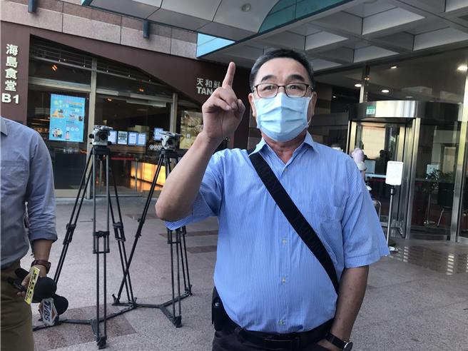 林岱桦若清白参加高市长初选，陈茂松：谁出线就谁选，林岱桦若初选出线，当然会支持。（资料照）