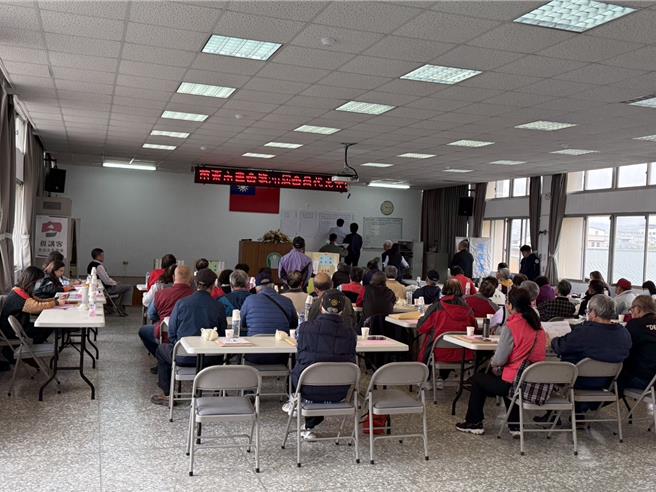 苗栗县基层农会理监事选举26日登场，17个农会顺利选出理监事过程平和。（读者提供／谢明俊苗栗传真）