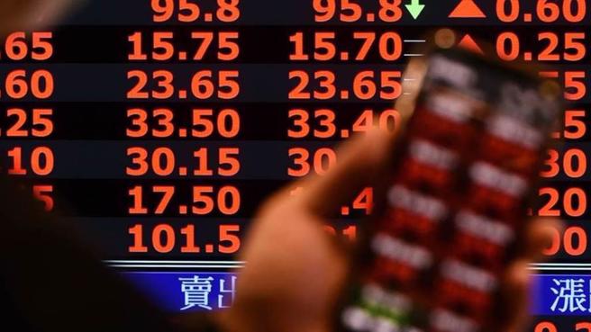 台指期黑翻紅，市場靜待輝達財報。（示意圖/資料照）
