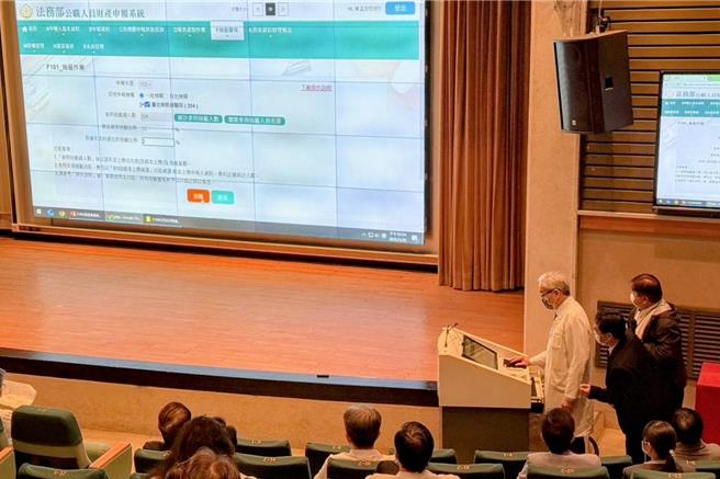 落实阳光法案 台北荣总办理财产申报公开抽籤（台北荣总提供）