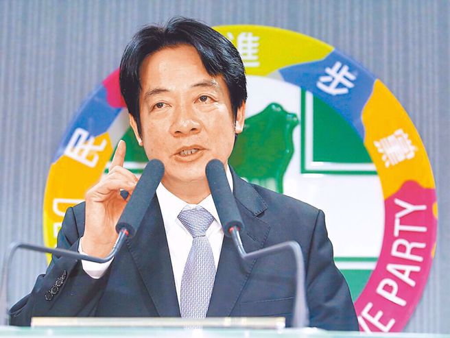 杜绝诈领助理争议，赖清德要求绿民代助理团队不得任用配偶及三亲等以内血亲、姻亲。（资料照／曾薏苹摄）