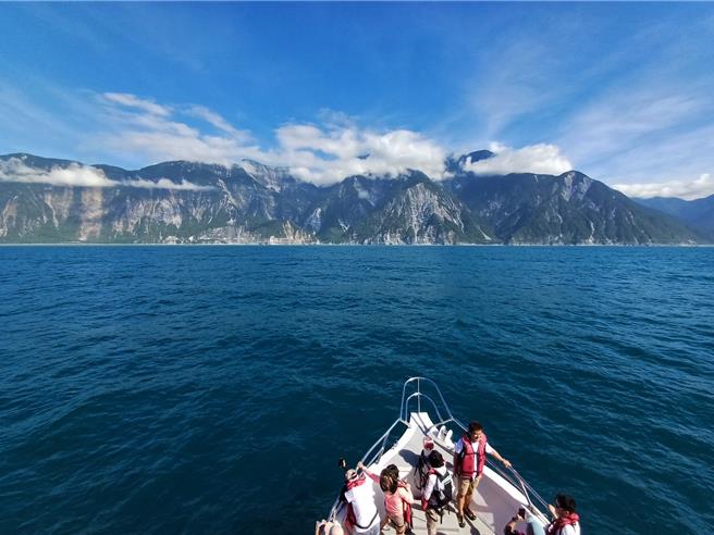 中华棒球队经典赛资格胜出，宜花东3县赏鲸业者推无限次数畅游东部海域赏鲸活动，盼带动赏鲸热。（业者提供／王志伟花莲传真）