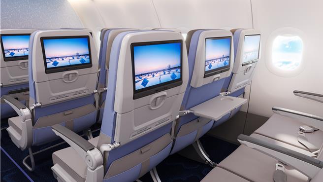 中华航空全新登机影片3月起全球航班正式上线。（中华航空提供／蔡明亘台北传真）