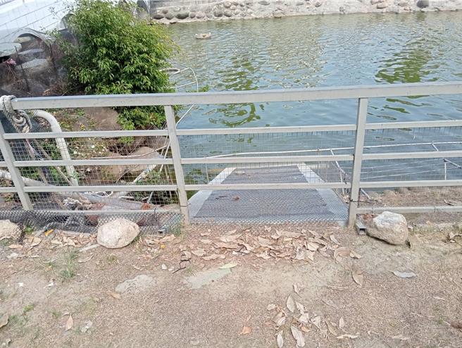 台湾龟生态园区遭批「乌龟地狱，台南下营区公所偕上帝庙26日开记者会澄清，并展示园区景观。（下营区公所提供／张毓翎台南传真）