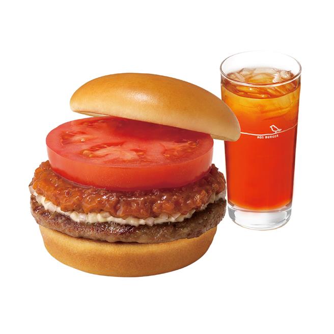 摩斯汉堡3月1日至3月14日宠爱会员推生日回馈，「经典汉堡」组优惠价89元。（摩斯汉堡提供／朱世凯台北传真）