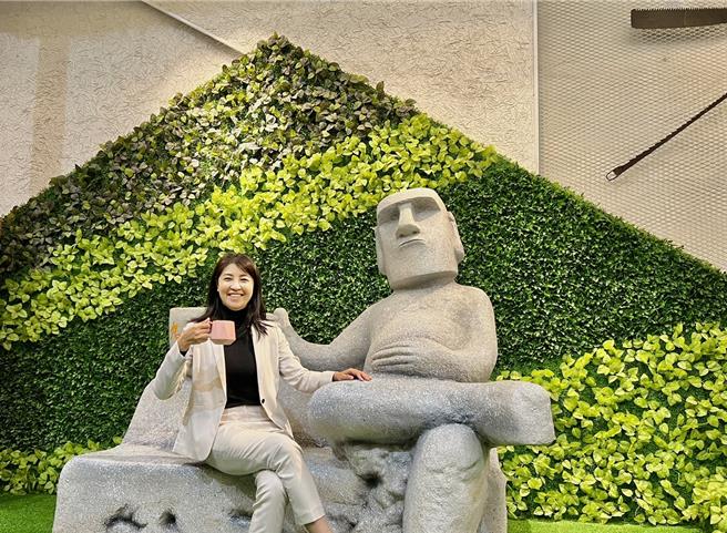 国姓文创园区处处充满创意与惊喜，将定期举行艺文活动、食农体验。（杨静茹摄）