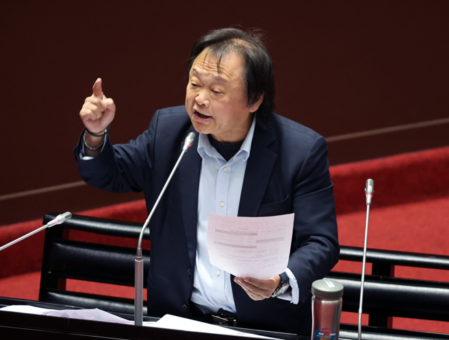 民进党立委王世坚。（中时资料照／姚志平摄）
