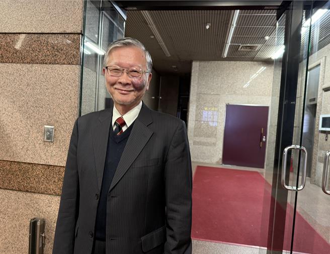 廉政会主委邱骏彦。曾薏苹摄