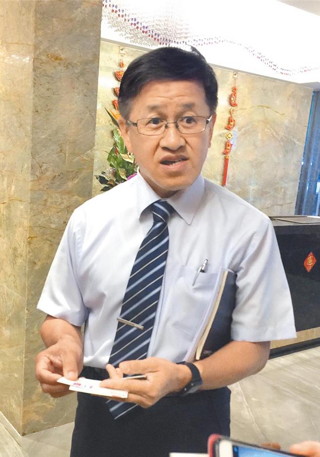 叶文忠牵涉违反农会法，士林地检署谕令30万交保，限制住居。（资料照）