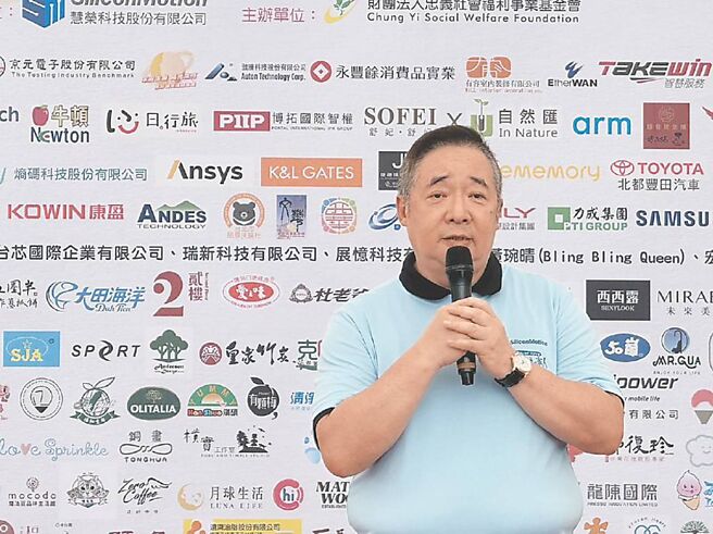 慧荣科技总经理苟嘉章。图／慧荣科技提供