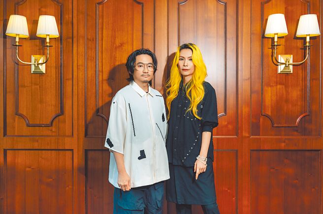 Tizzy Bac为影集《童话故事下集》打造主题曲〈爱的多重宇宙〉。（相信音乐提供）