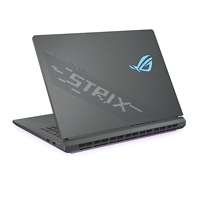 ROG玩家共和國推出ROG Strix SCAR 18（G835）電競筆電（見圖），建議售價9萬8999元起。（ROG玩家共和國提供）