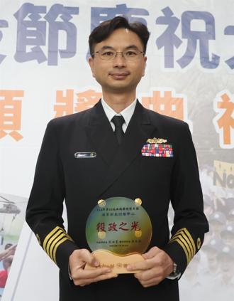 【兵役節大會表揚績優】優化訓練、服務 為國防戰力奠基