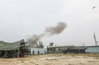 58砲指部基地期末鑑測 展105榴炮火力支援能量