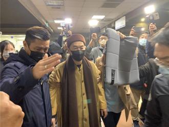 涉林岱樺不法金流   通法寺住持釋煌智凌晨遭聲請羈押
