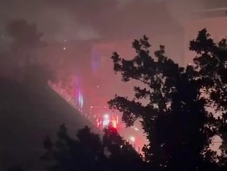 虎尾科大職能大樓凌晨火警  鄰近宿舍區學生驚醒嚇壞