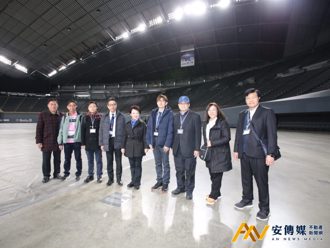 盧秀燕參訪札幌巨蛋 取經「以人為本」理念孵化台中新地標