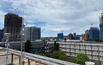 桃園境外汙染來襲 空品亮橘燈恐持續1周