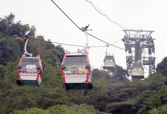 17年來首漲價！貓纜每人每次180元 搭水晶車廂再加50塊