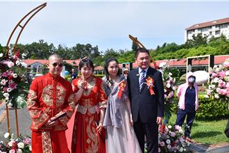 2025苗栗客家桐花婚礼暨单身联谊活动 3／3报名开跑