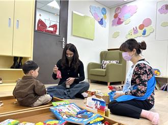 台東縣府設首個職場托育空間 盼企業跟進友善育兒