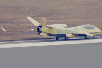 陆无侦-9无人机发威 加强监控南海可紧盯台海