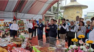 台南劉厝大排汙水飄臭20年 2期整治動工預計明年7月底完成