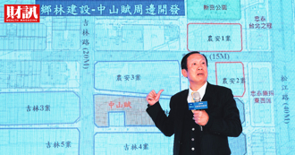 整合上百位地主 鄉林下一步挑戰台北市最大都更案