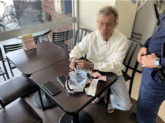 越南移工车手骑车心虚猛瞄派出所与员警   一查口袋塞赃款12万