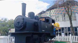 復刻版五分火車動起來！宜蘭三星公園變身林鐵