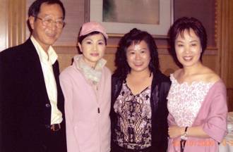 鳳飛飛19年前舊照曝光 林淑容憶當年偶像後台暖心舉動