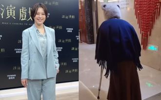 劉品言「腳踝骨碎」撐拐杖忍痛上工！ 聞前搭擋李威涉命案超震驚